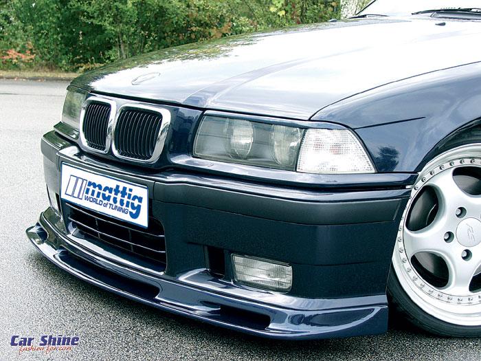 Bmw bumper cheap e36 front #2