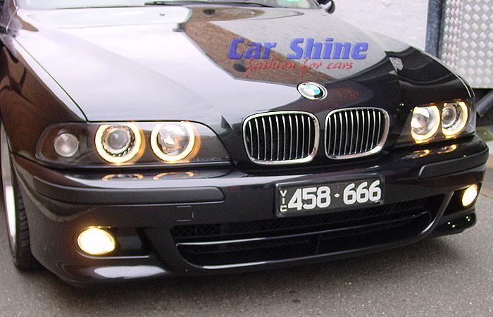 Bmw e39 angel eye conversion #6