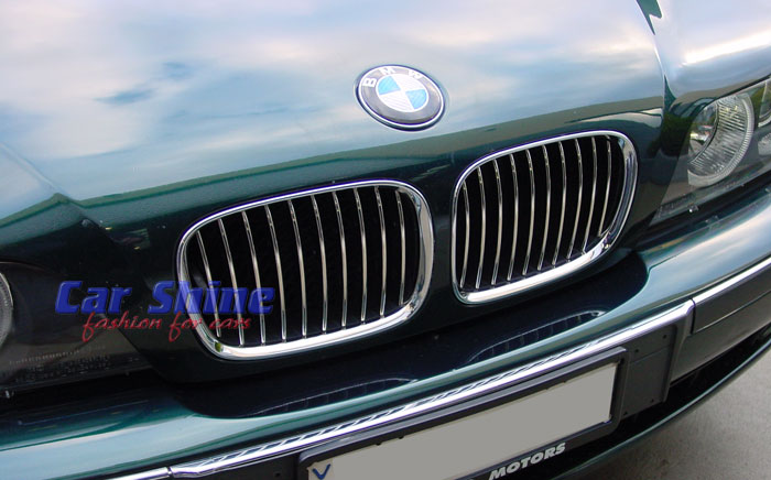 Bmw e39 chrome grill