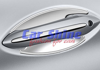 Bmw f10 chrome door handle #1