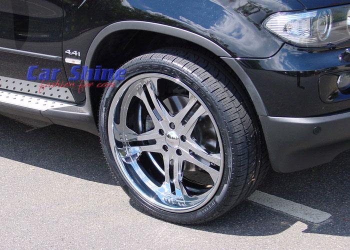 Bmw 20 inch chrome wheels #1