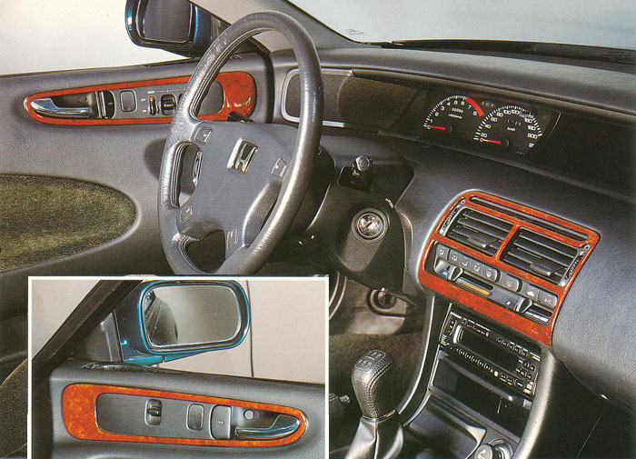 Honda prelude dash kit #7