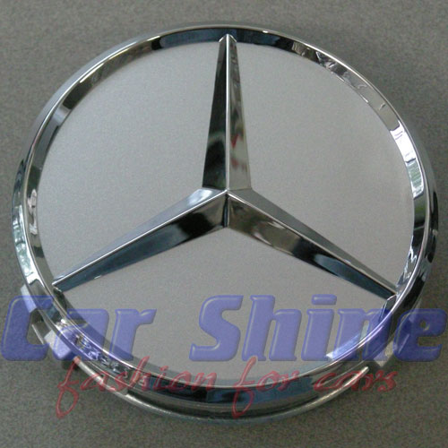 Mercedes chrome center cap #3