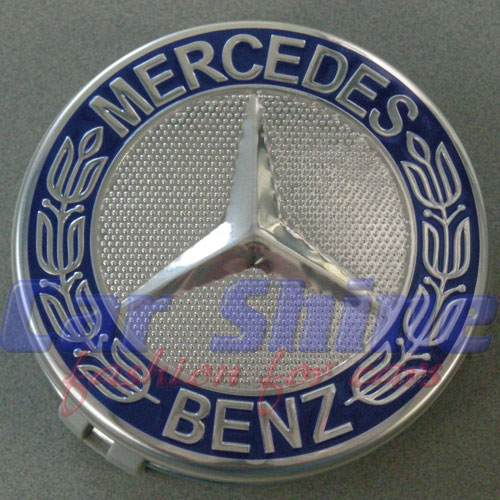 Mercedes gold center caps #5