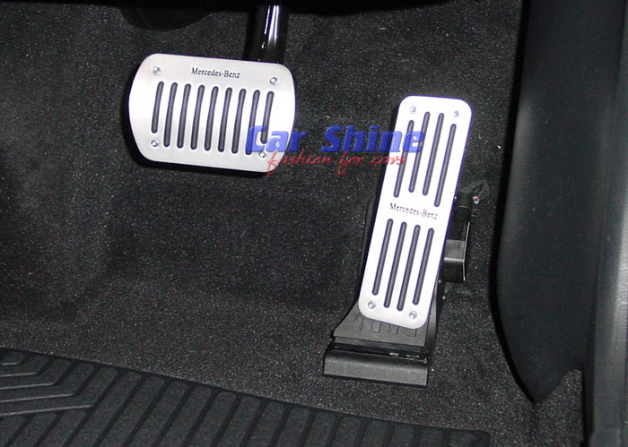 car pedals form