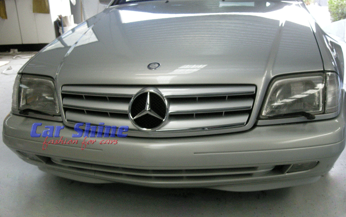 Mercedes r129 grill #4