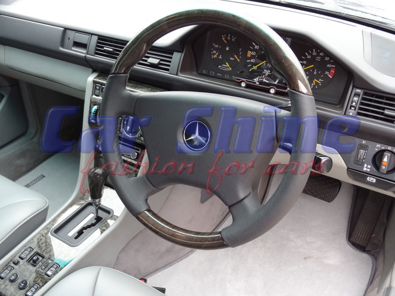 Mercedes w124 steering wheel #1