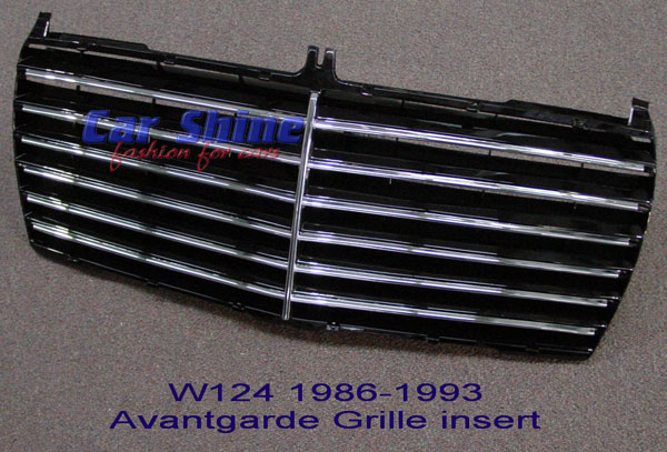 Mercedes w124 avantgarde grill #2