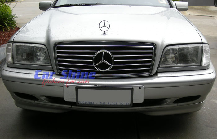 Mercedes w202 avantgarde grille #3