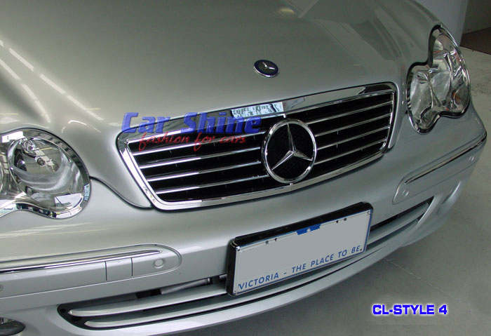 Mercedes w203 accessories