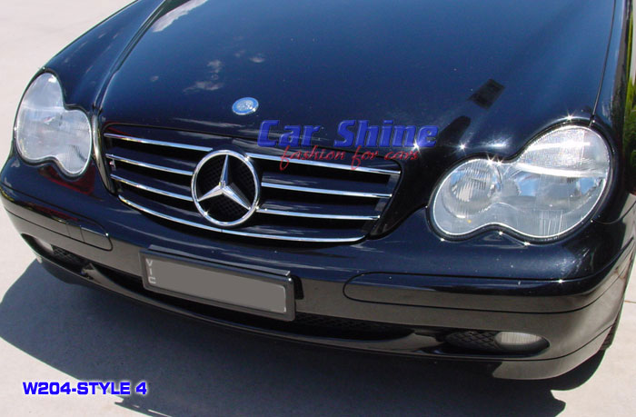 Grill for mercedes w203