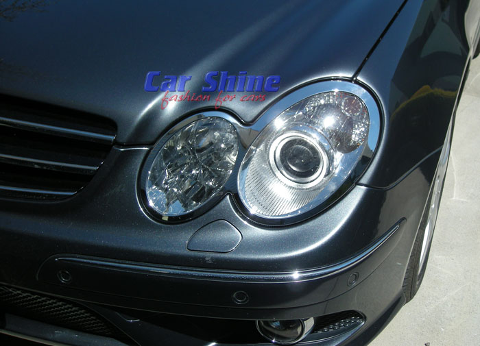 Mercedes w209 accessories #6