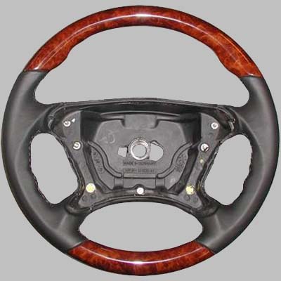 Mercedes w209 steering wheel #4