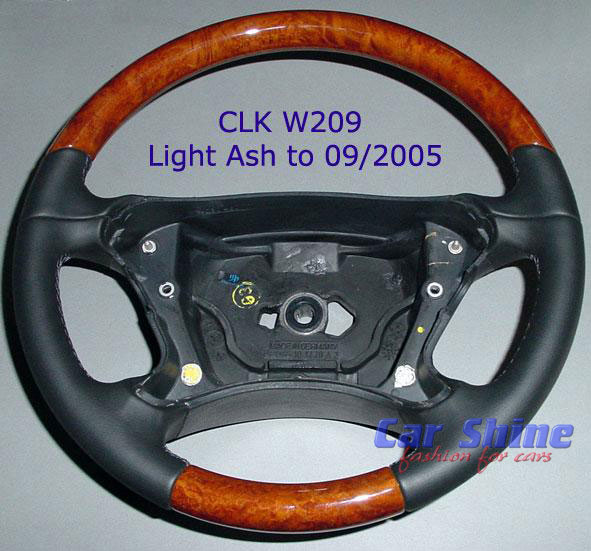 Mercedes w209 steering wheel #5