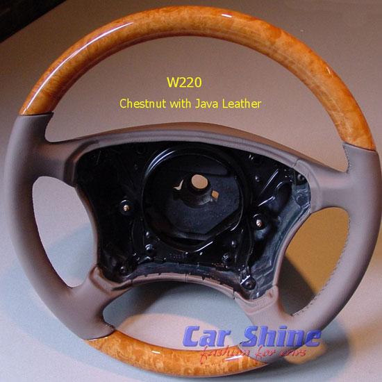 Mercedes w220 steering wheel #2