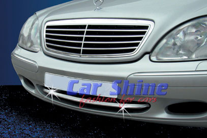 Mercedes chrome trim accessories #1