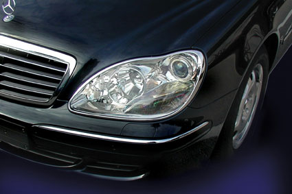 Mercedes w220 headlight #3