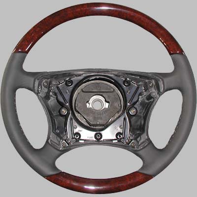 Mercedes w220 steering wheel buttons