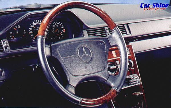 Mercedes wood steering wheel cap/cover universal fit