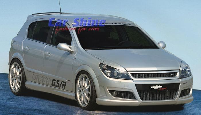 Opel Astra H M-Style Body Kit