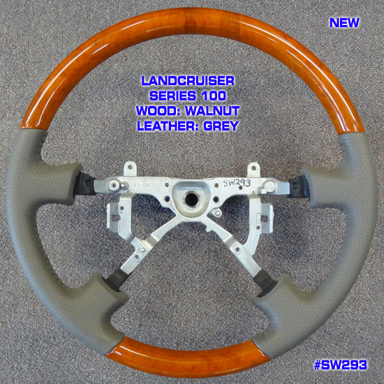 toyota landcruiser steering wheel covers #4