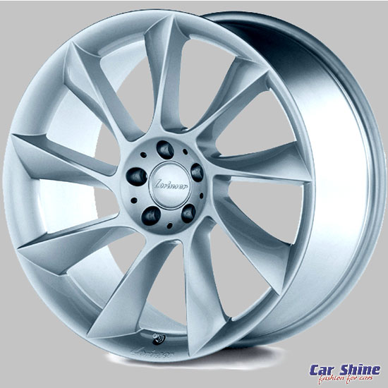 Mercedes slr turbine wheels #1