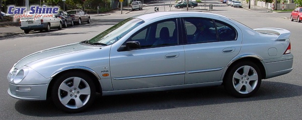 Ford fg xr6 quarter mile #1