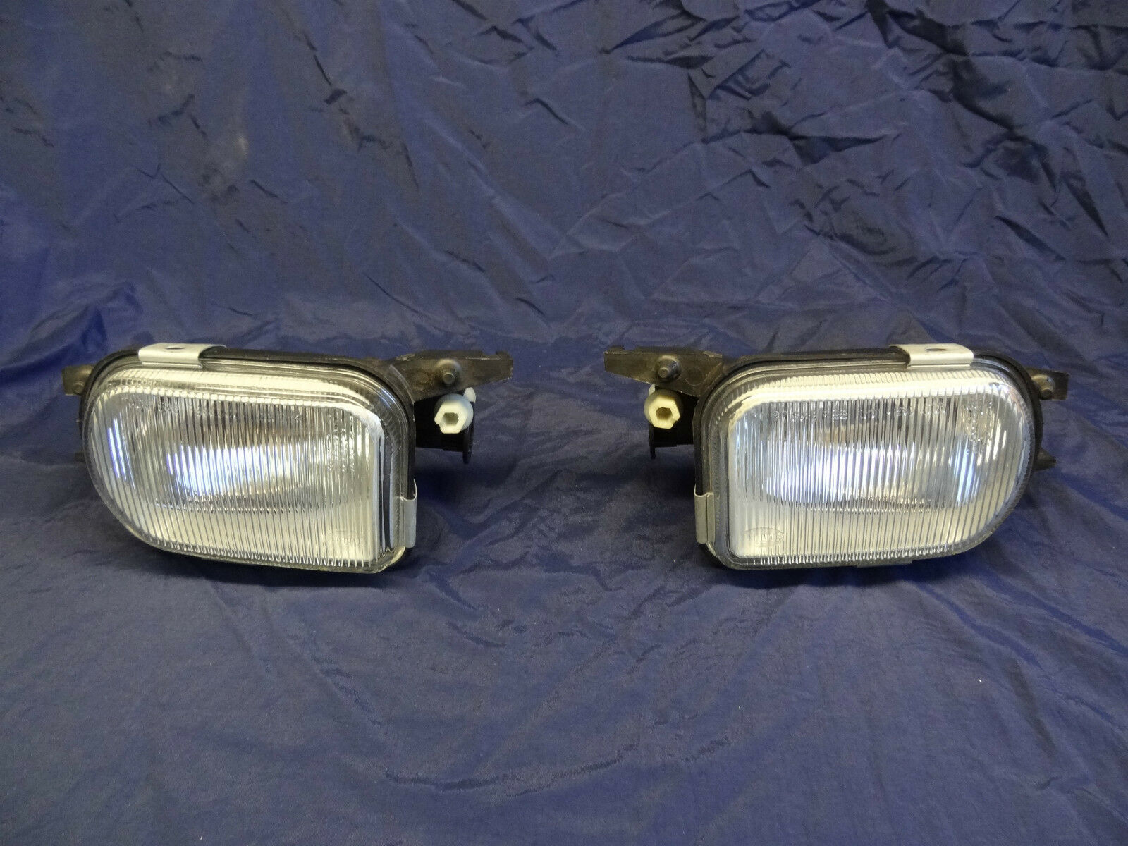 Mercedes W203 C CLASS 00-07 GENUINE HELLA FOG LIGHTS