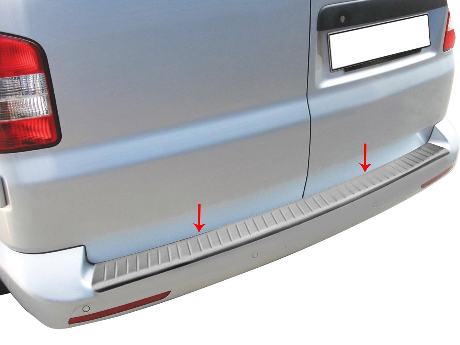 VW Transporter T4 T5 T6 Bumper Transparent protéger feuille cadre Protection